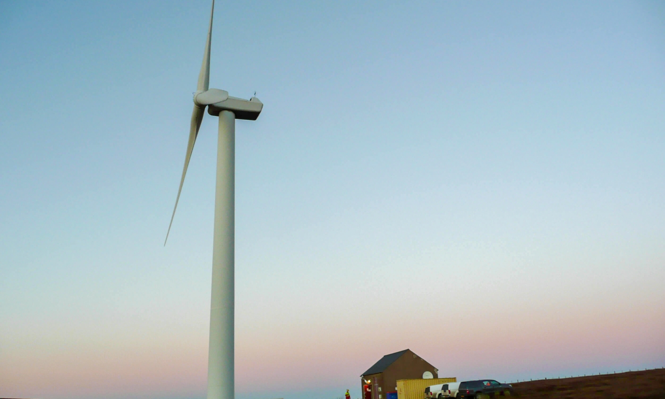 eologix sensor technology projekt windpark bowbeat