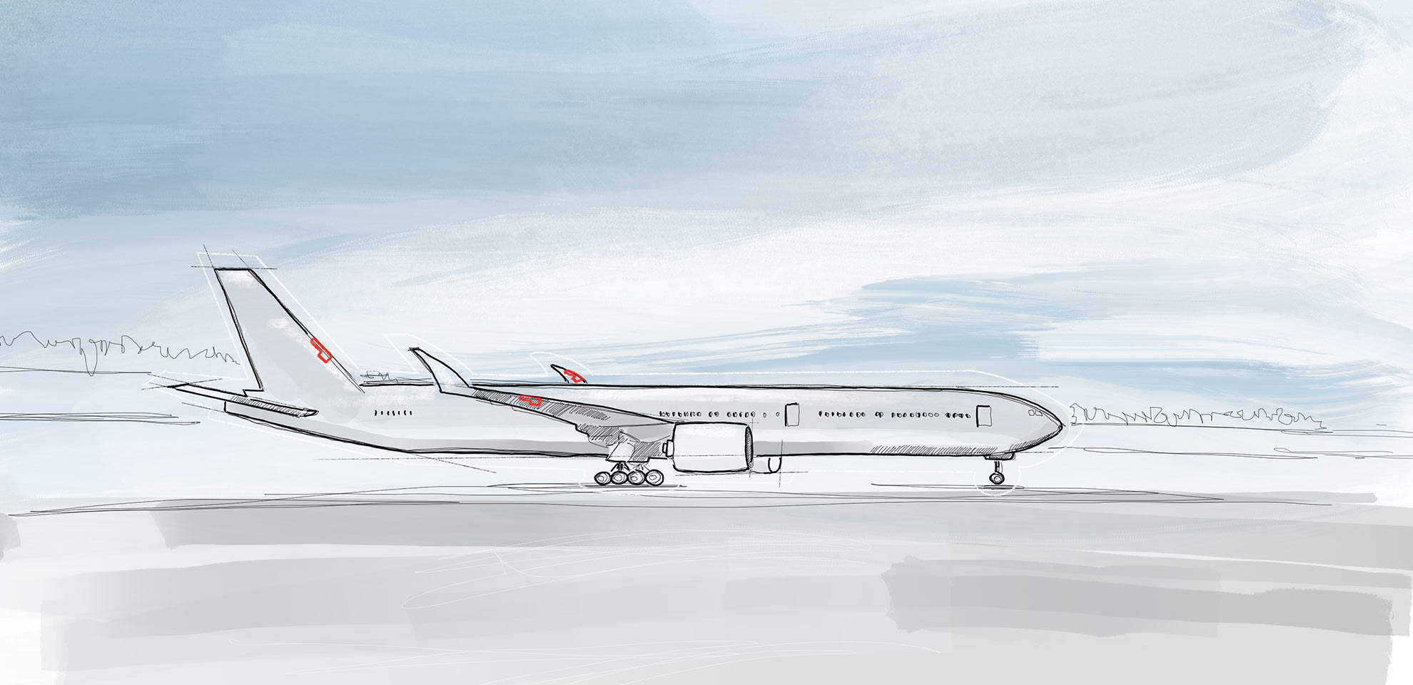 eologix Sensorsystem - drahtlose Eisdetektion für Flugzeuge