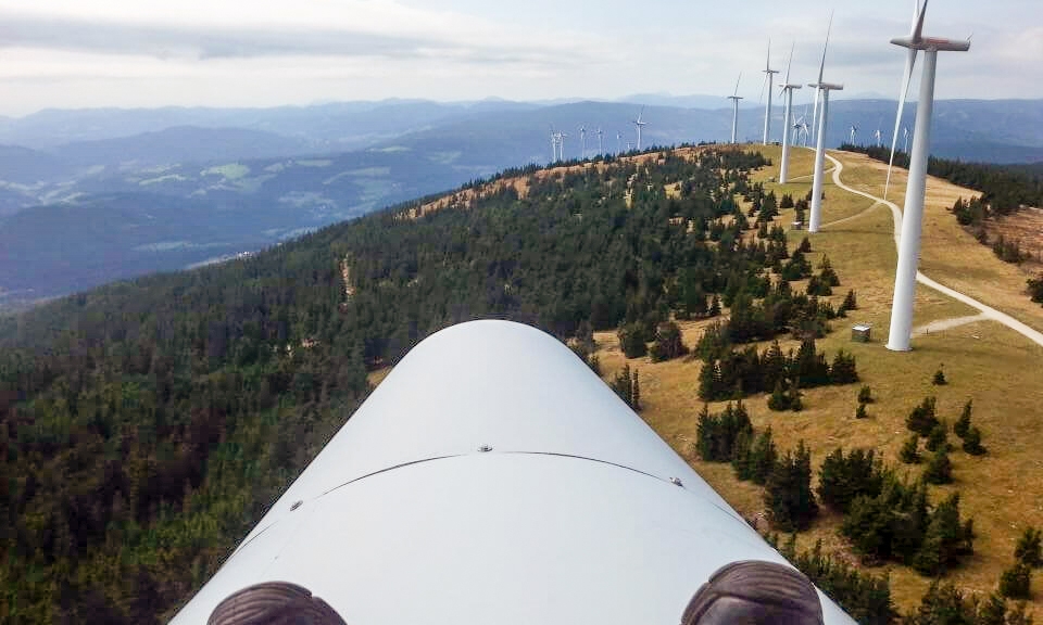 eologix sensor technology projekt windpark steinriegel