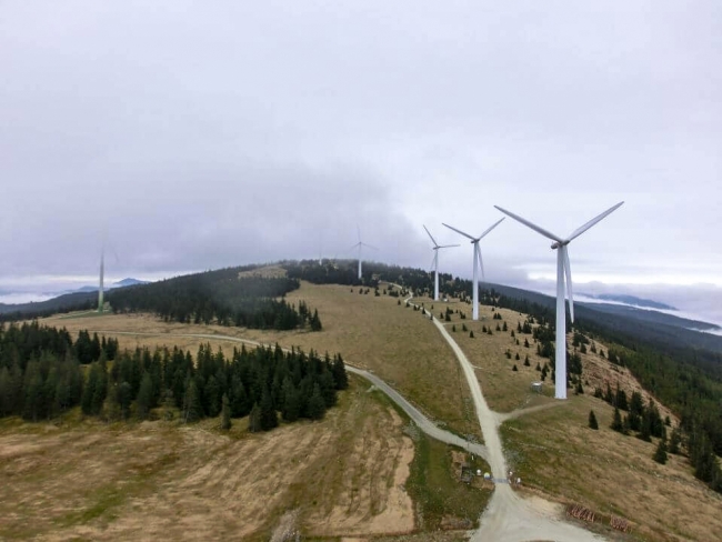 eologix sensor technology projekt windpark steinriegel