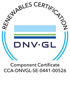CCA-DNVGL-SE-0441-00526 Logo DNV GL Zertifikat