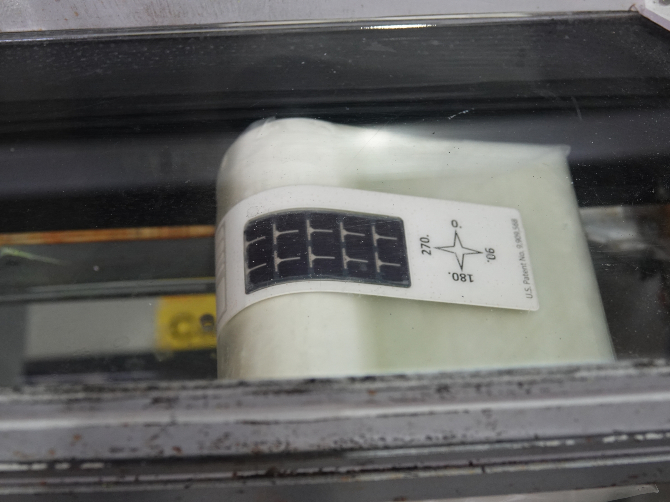 OnBlade Sensor im Klime-Windkanal.