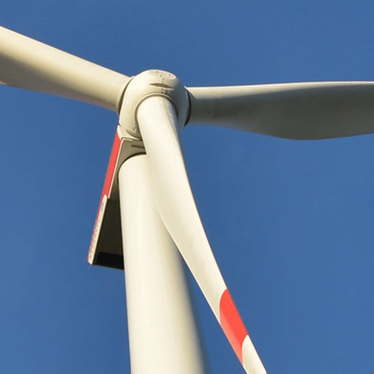 Monschau-Case Study: Bild von einer Windenergieanlage.