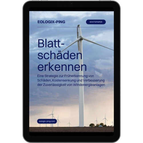 Titelblatt des Whitepapers Blattschäden erkennen.