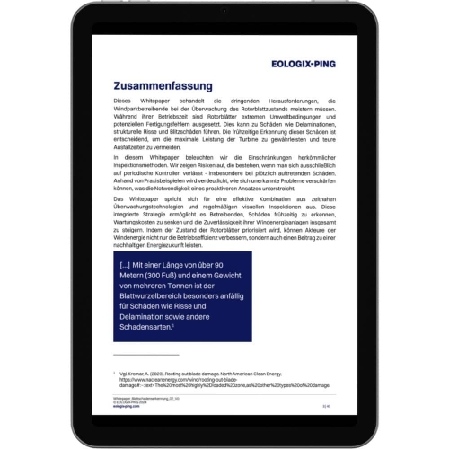 Zusammenfassung des Whitepapers Blattschäden erkennen.